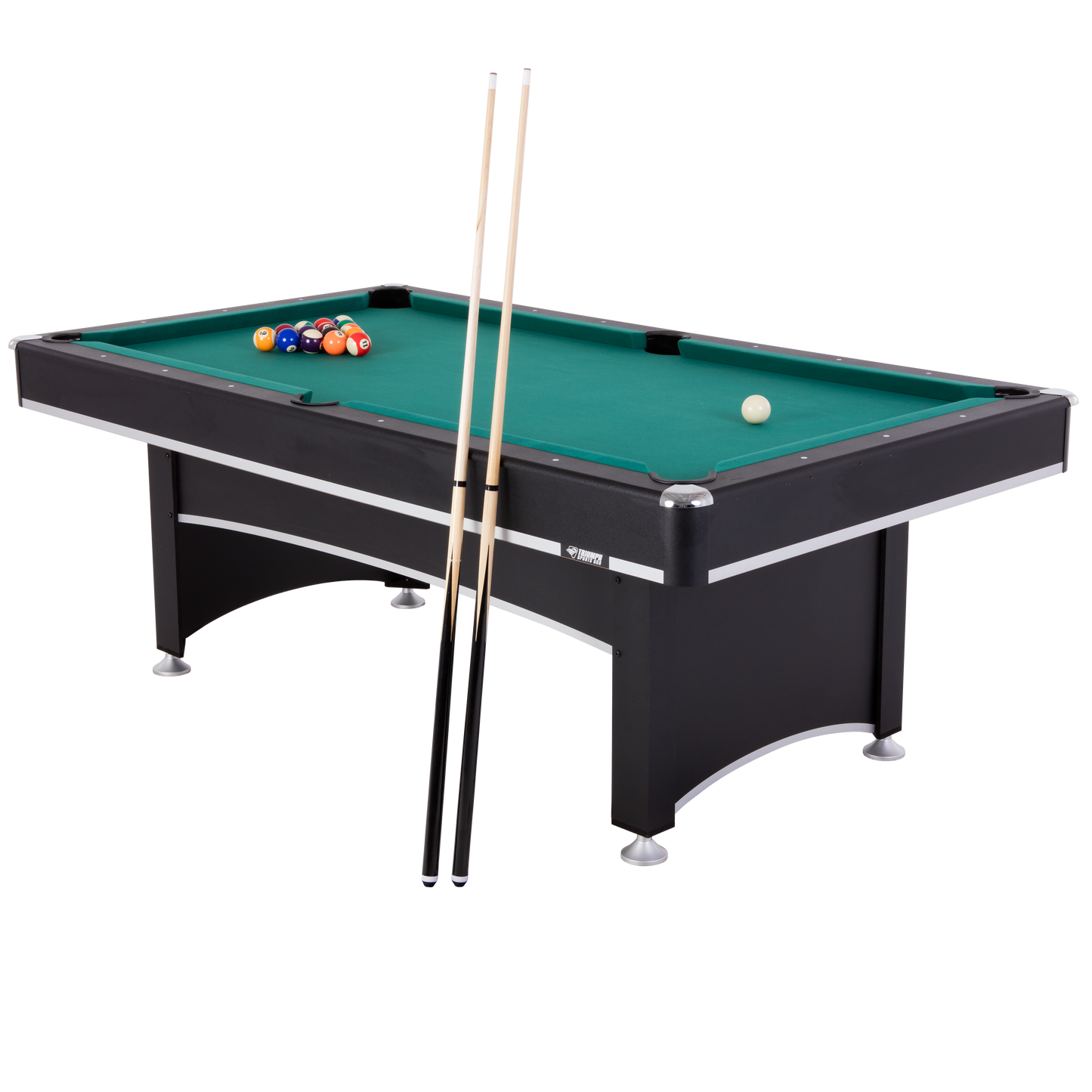 Triumph 7' Phoenix Billiard Table with Table Tennis Top