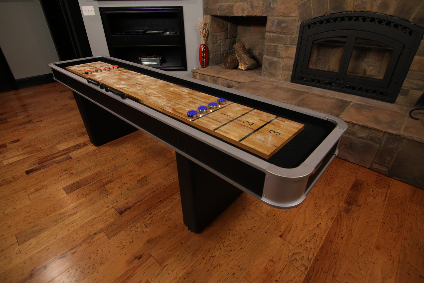9' Platinum Shuffleboard Table
