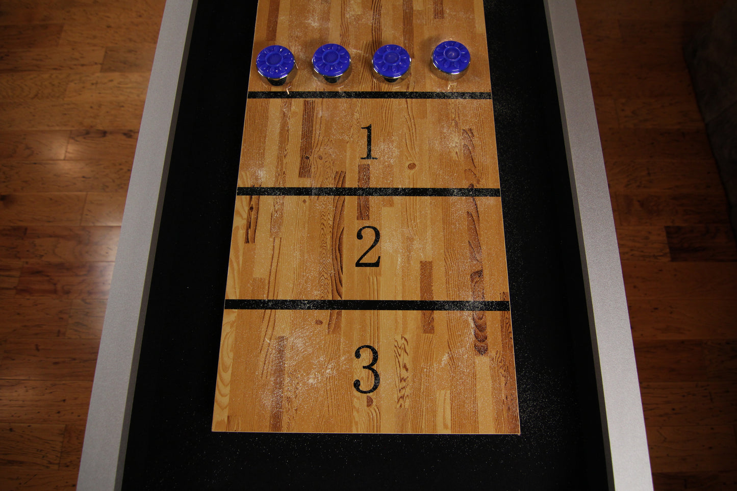 9' Platinum Shuffleboard Table