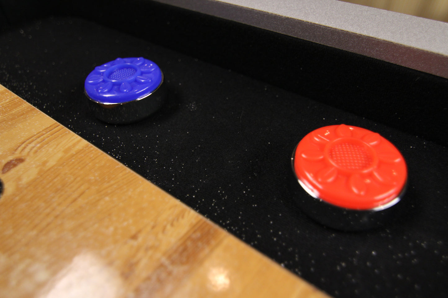 9' Platinum Shuffleboard Table