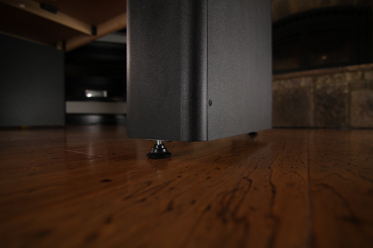 9' Platinum Shuffleboard Table
