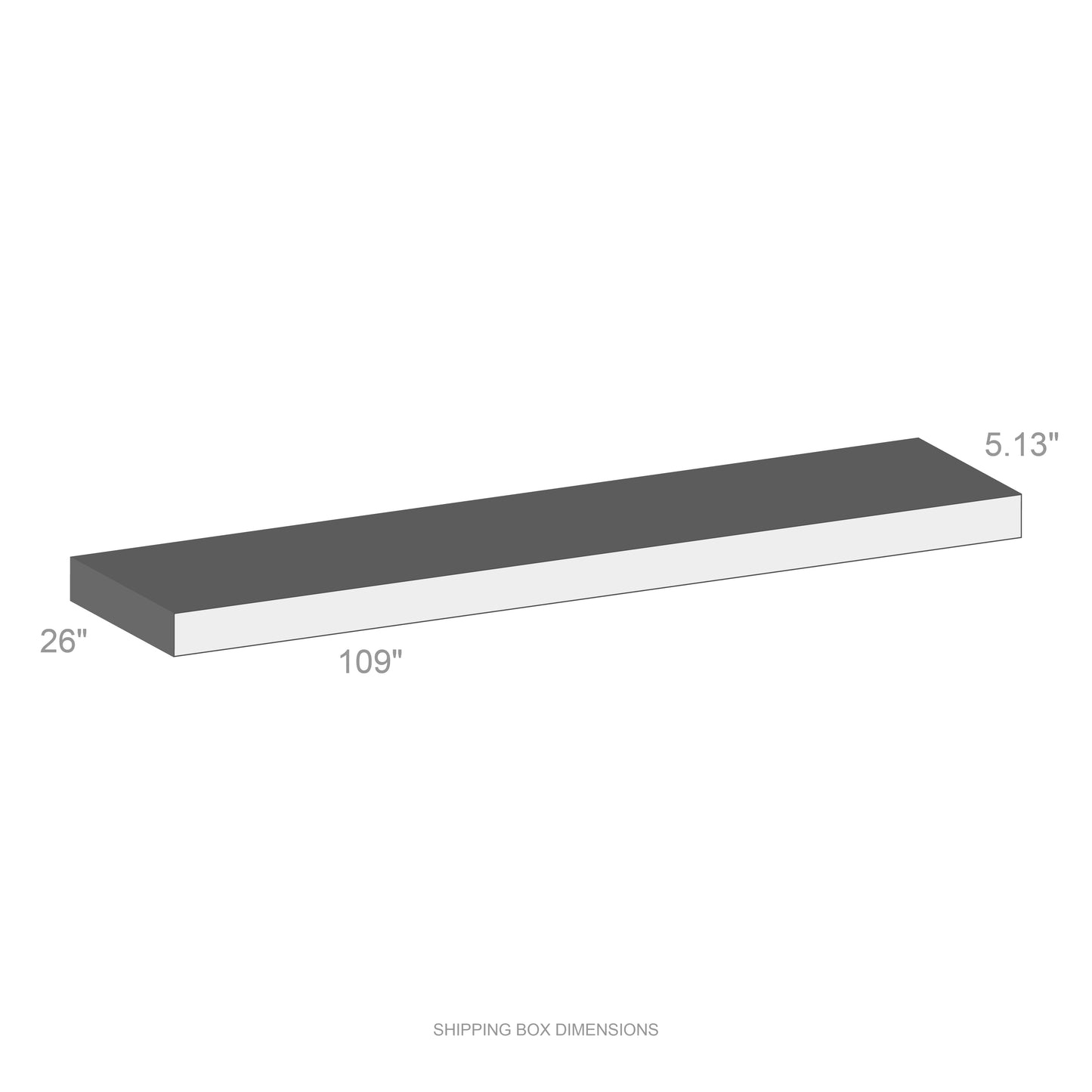 9' Platinum Shuffleboard Table