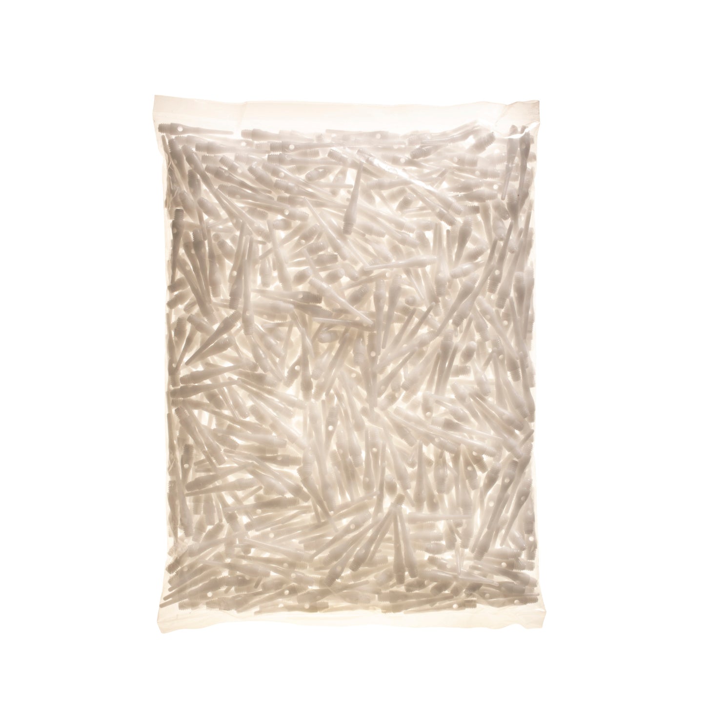Viper Tufflex Tips III 2BA 1000Ct Soft Dart Tips Black