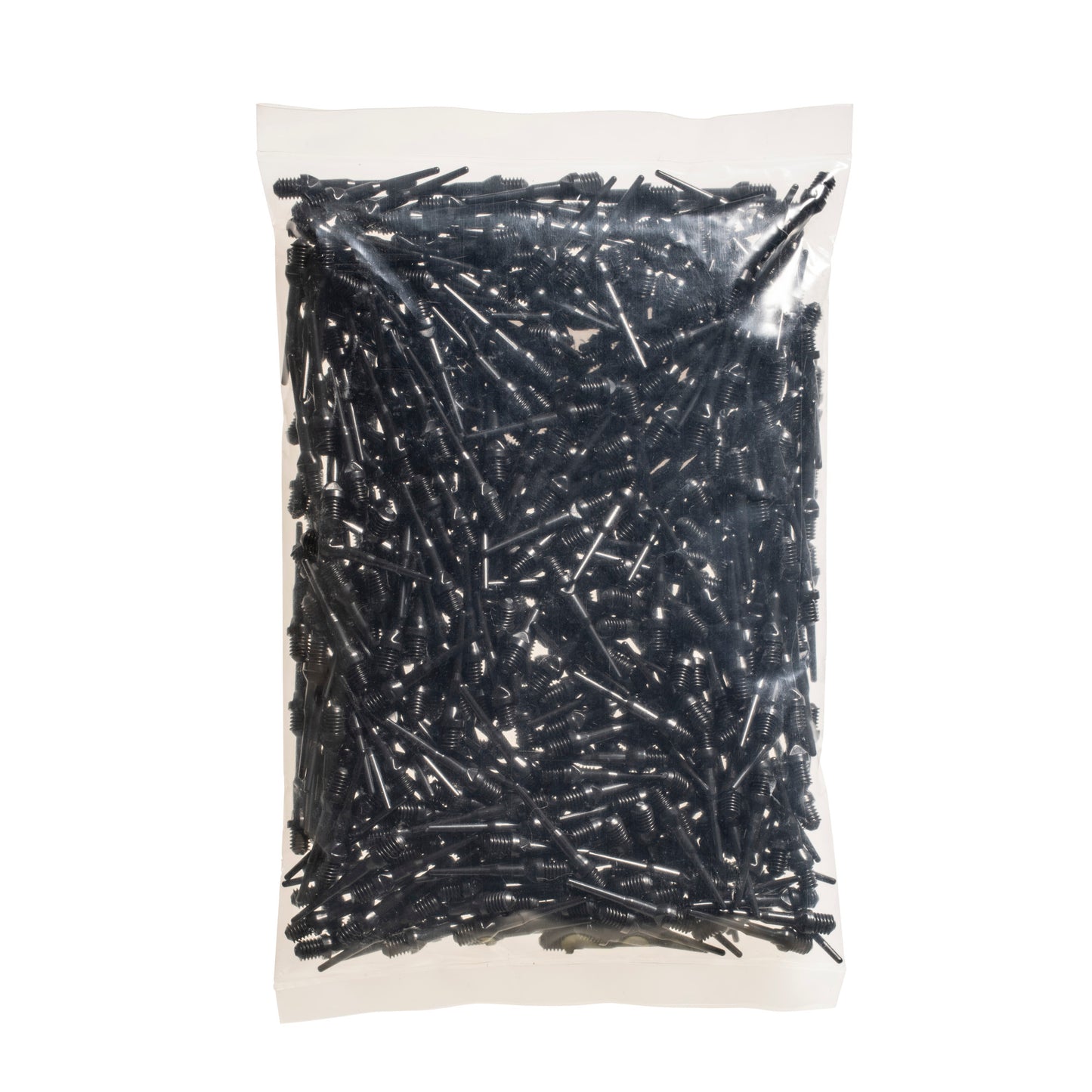 Viper Tufflex Tips II 2BA Black 500Ct Soft Dart Tips