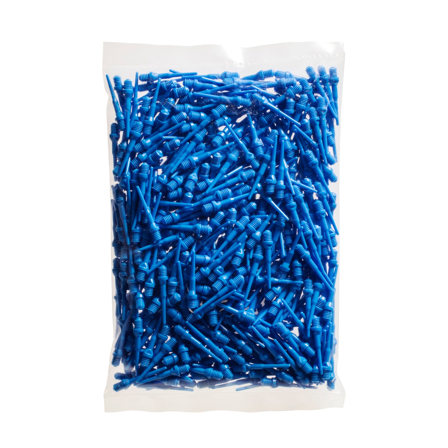 Viper Tufflex Tips II 2BA Black 500Ct Soft Dart Tips
