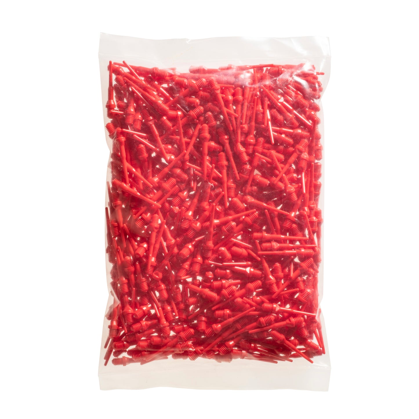Viper Tufflex Tips II 2BA Black 500Ct Soft Dart Tips