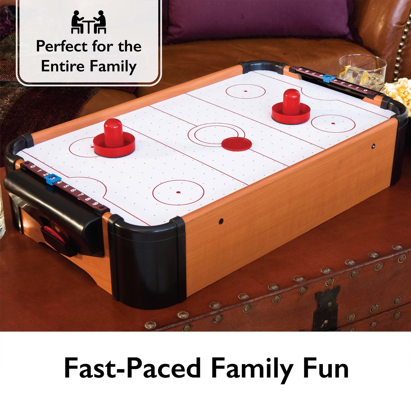 Mainstreet Classics Sinister Table Top Air Powered Hockey