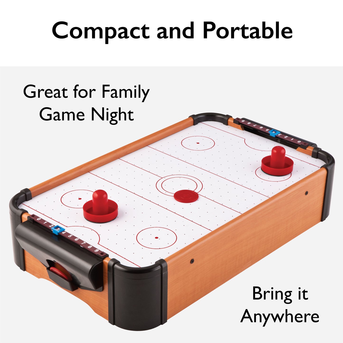 Mainstreet Classics Sinister Table Top Air Powered Hockey