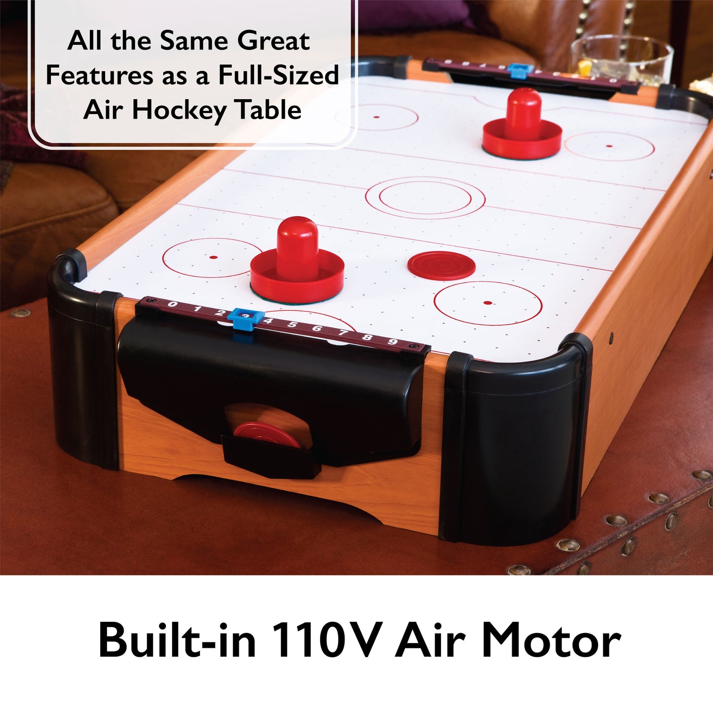 Mainstreet Classics Sinister Table Top Air Powered Hockey