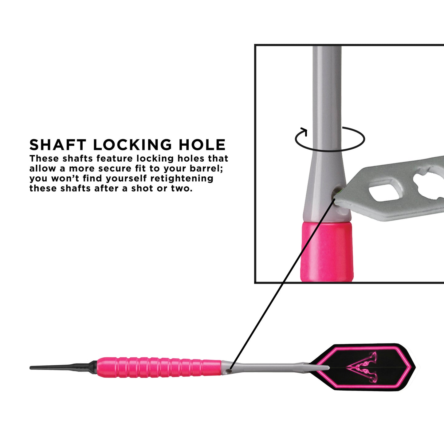 Viper V Glo Soft Tip 18 Grams Pink