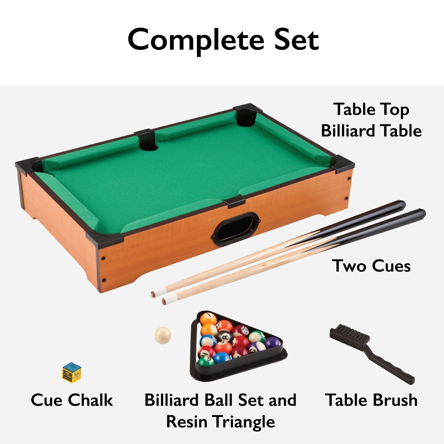 Mainstreet Classics Sinister Table Top Billiards