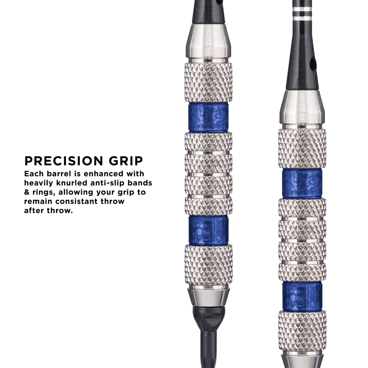 Viper Wind Runner Blue Soft Tip Darts 18 Grams