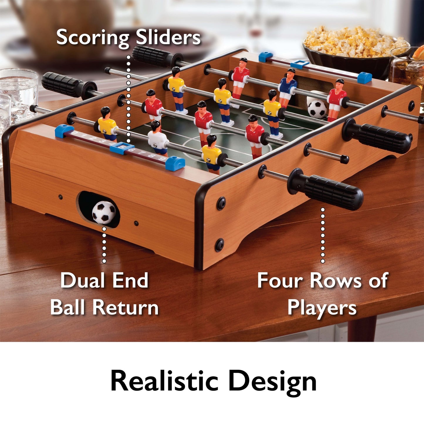 Mainstreet Classics Sinister Table Top Foosball