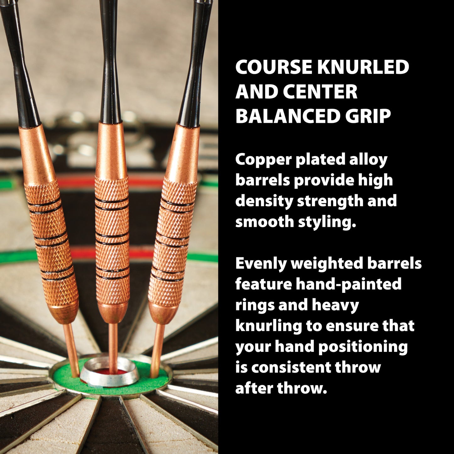 Fat Cat Realtree Hardwoods HD Steel Tip Darts 23 Grams