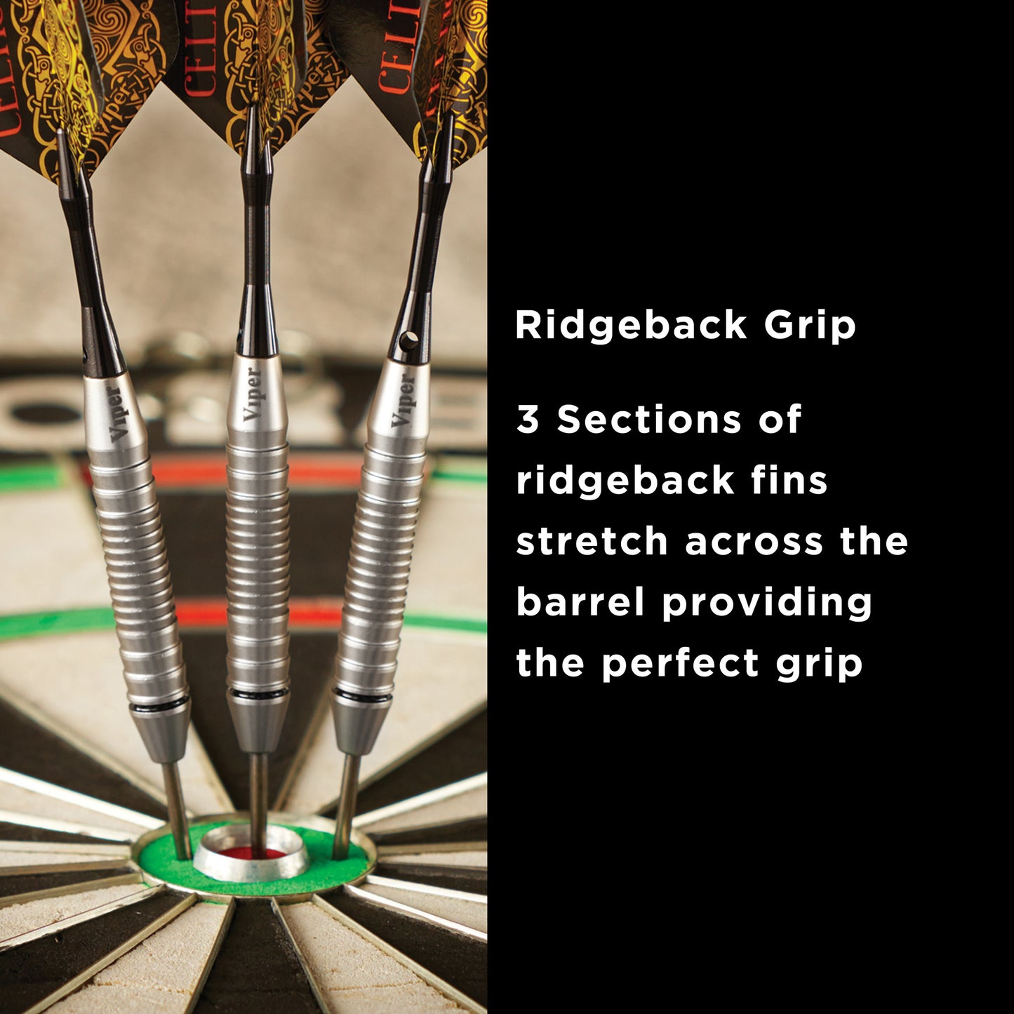Viper Underground Steel Tip Darts Celtic Blood 22 Grams