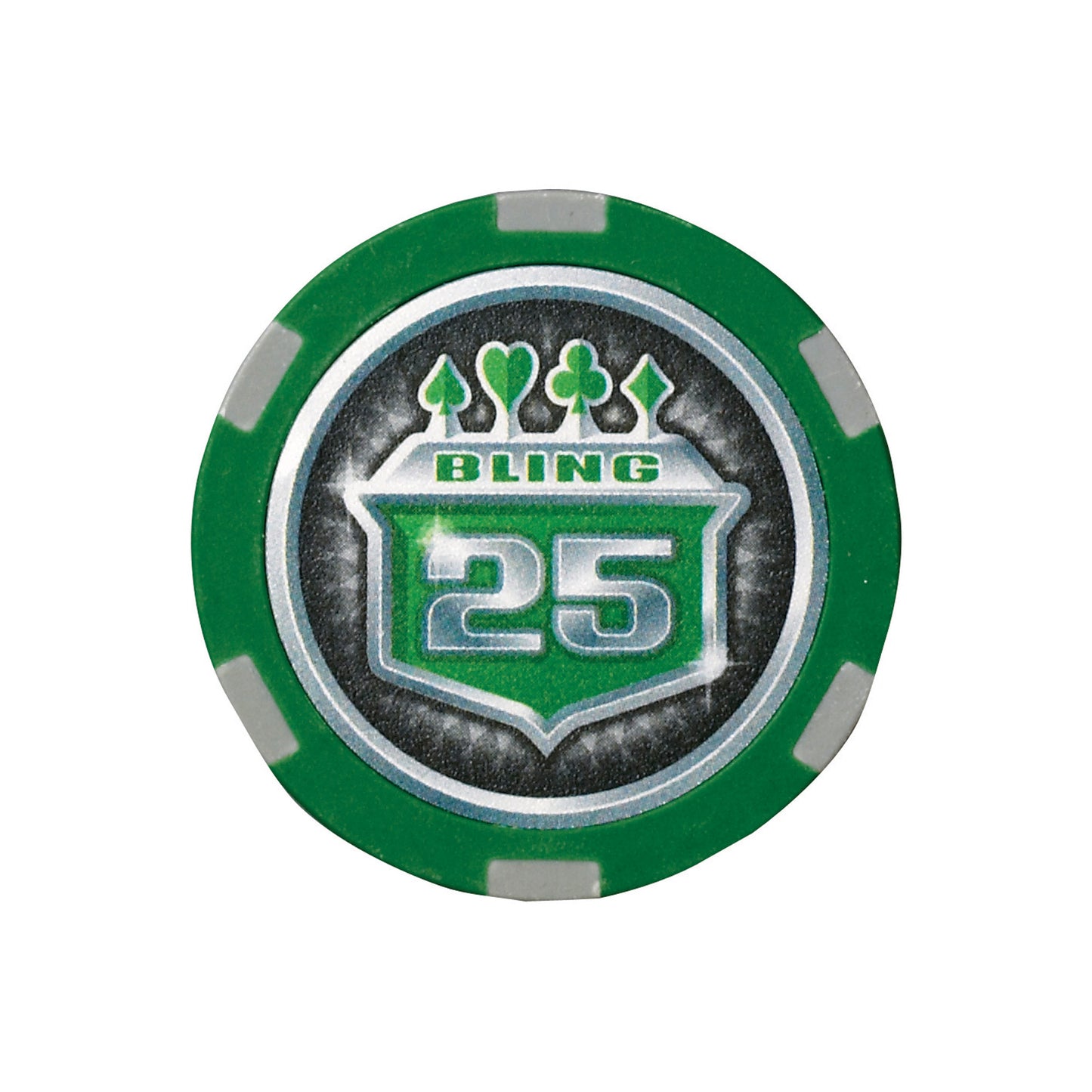 Fat Cat Bling 13.5 Grams 500Ct Poker Chip Set