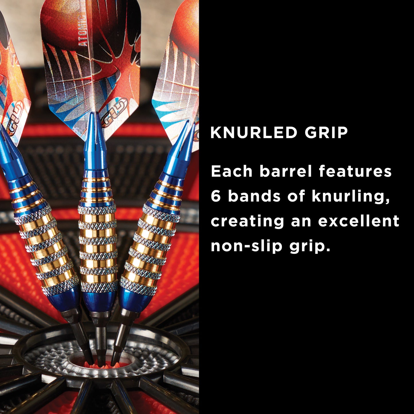 Viper Atomic Bee Blue Soft Tip Darts 16 Grams