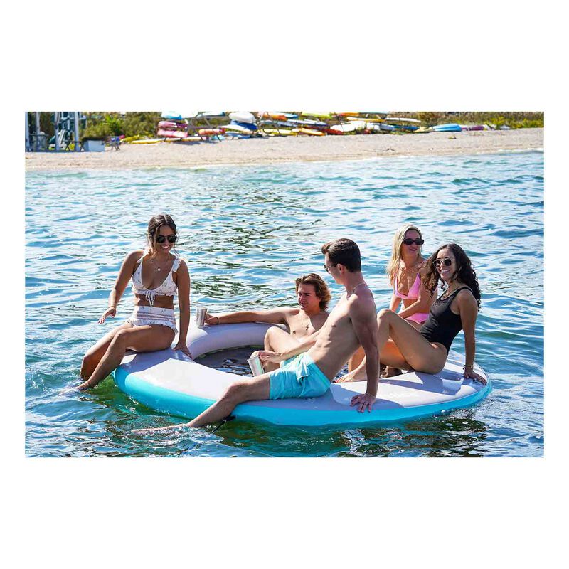 Solstice 8' Circular Inflatable Mesh Dock