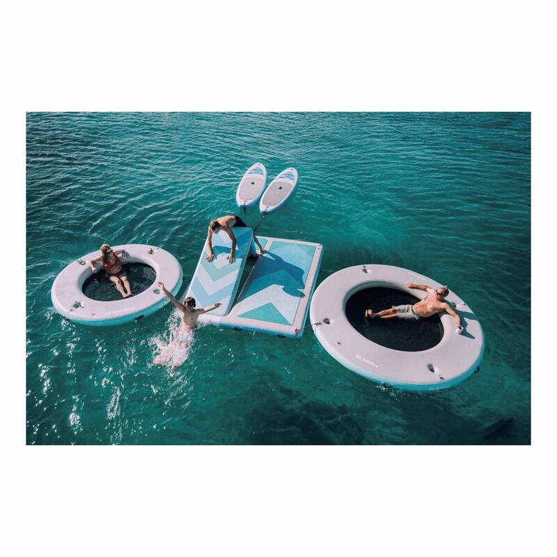 Solstice 8' Circular Inflatable Mesh Dock