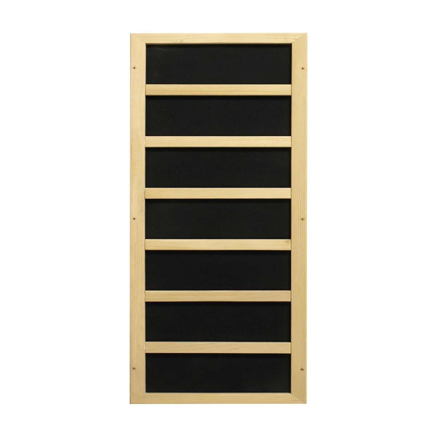 Dynamic Monaco 6 Person Ultra Low EMF FAR Infrared Sauna (Canadian Hemlock)
