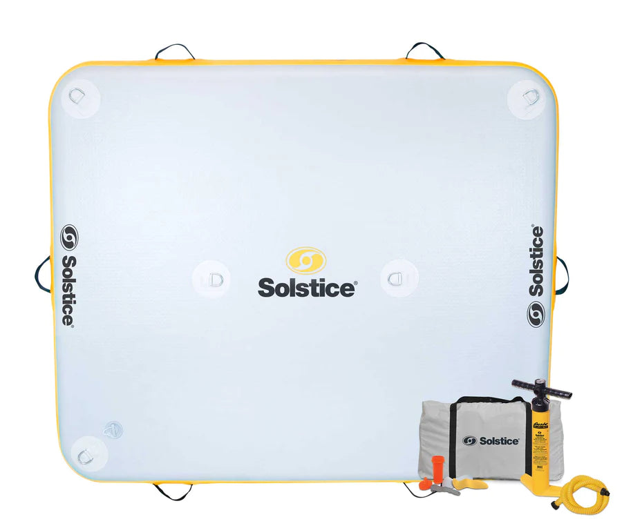 Solstice 6' X 5' X 6" INFLATABLE DOCK