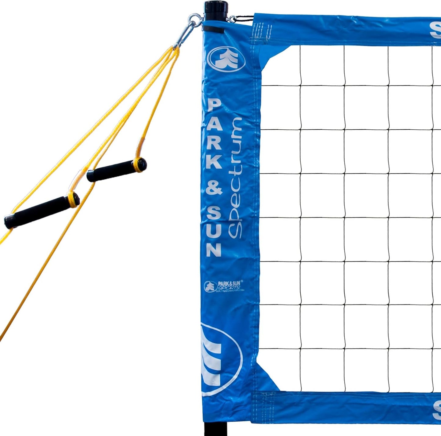 Park & Sun Sports Spectrum Classic: Portable Professional Outdoor Volleyball Net System