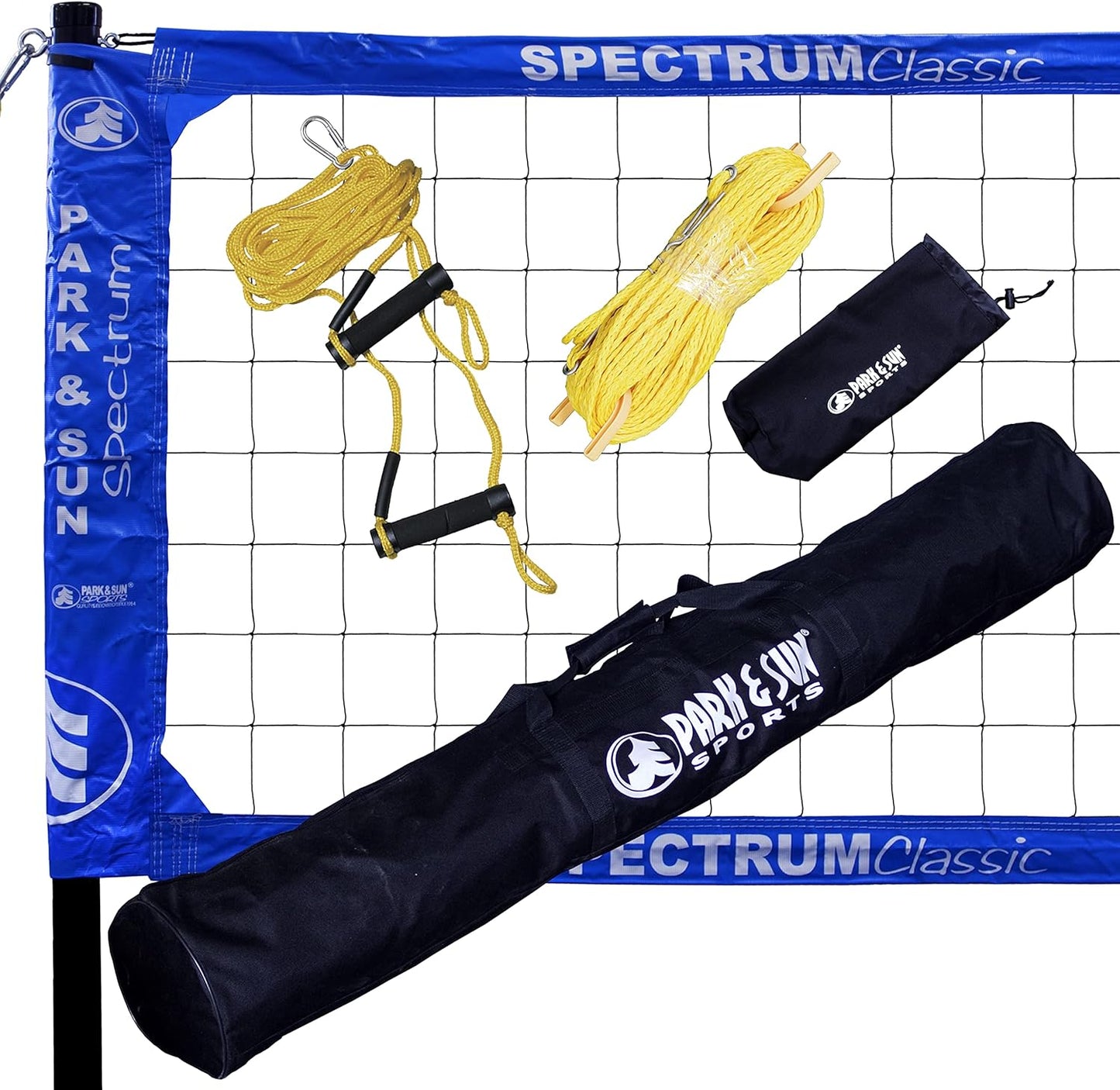 Park & Sun Sports Spectrum Classic: Portable Professional Outdoor Volleyball Net System