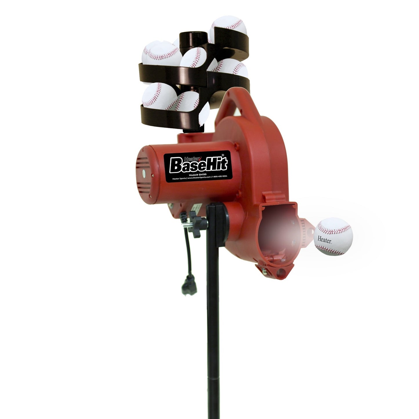 BaseHit Machine with Automatic Ball Feeder