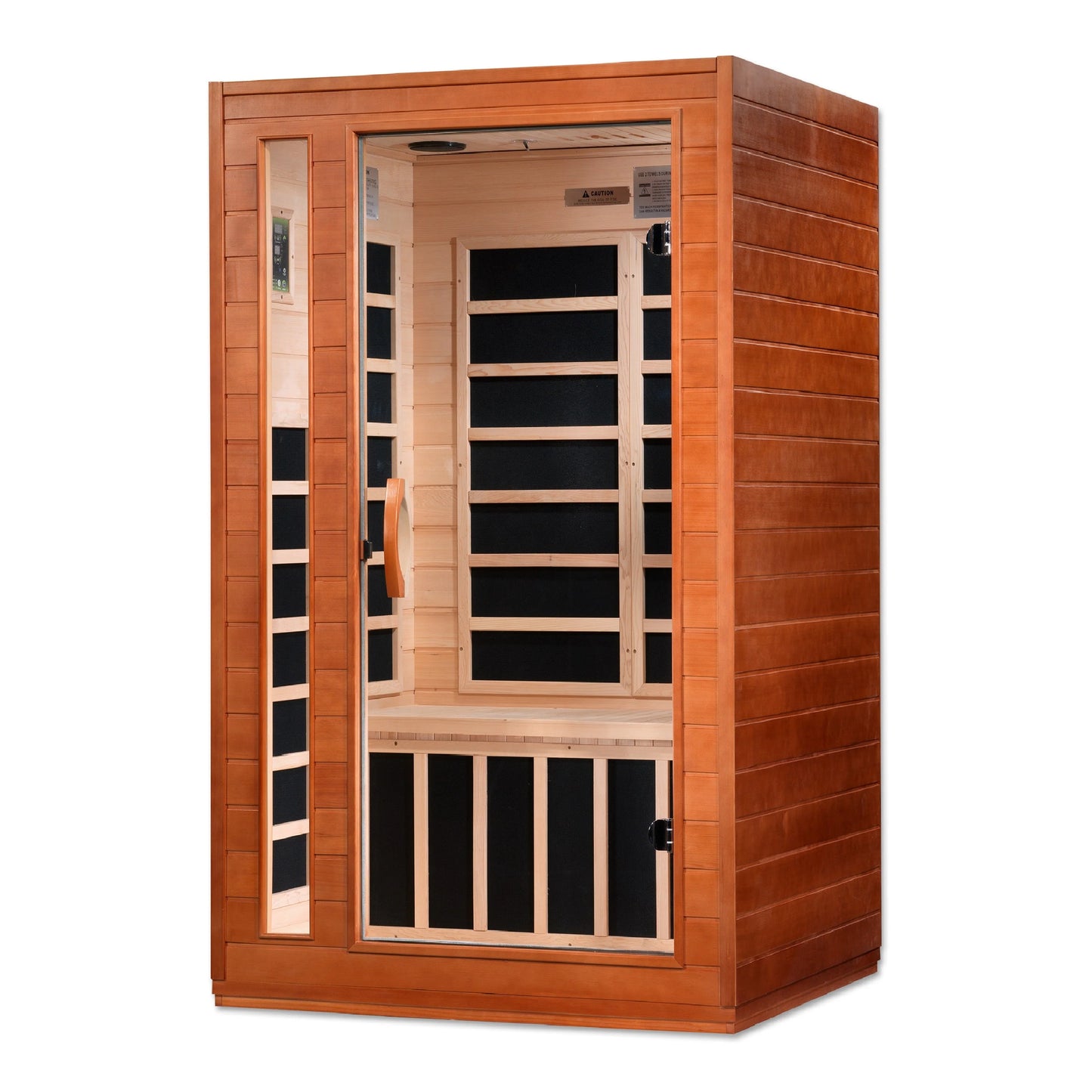 Dynamic Cardoba 2 Person Low EMF FAR Infrared Sauna (Canadian Hemlock)