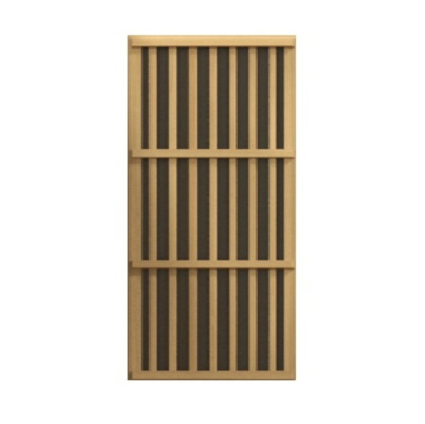 Maxxus 2 Person Low EMF FAR Infrared Sauna (Canadian Hemlock)