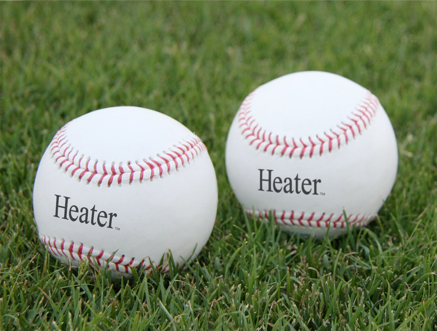 Heater Leather Baseballs (Dozen)