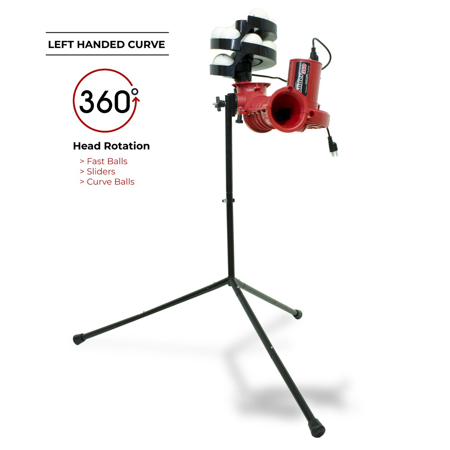 Slider Lite-Baseball Machine