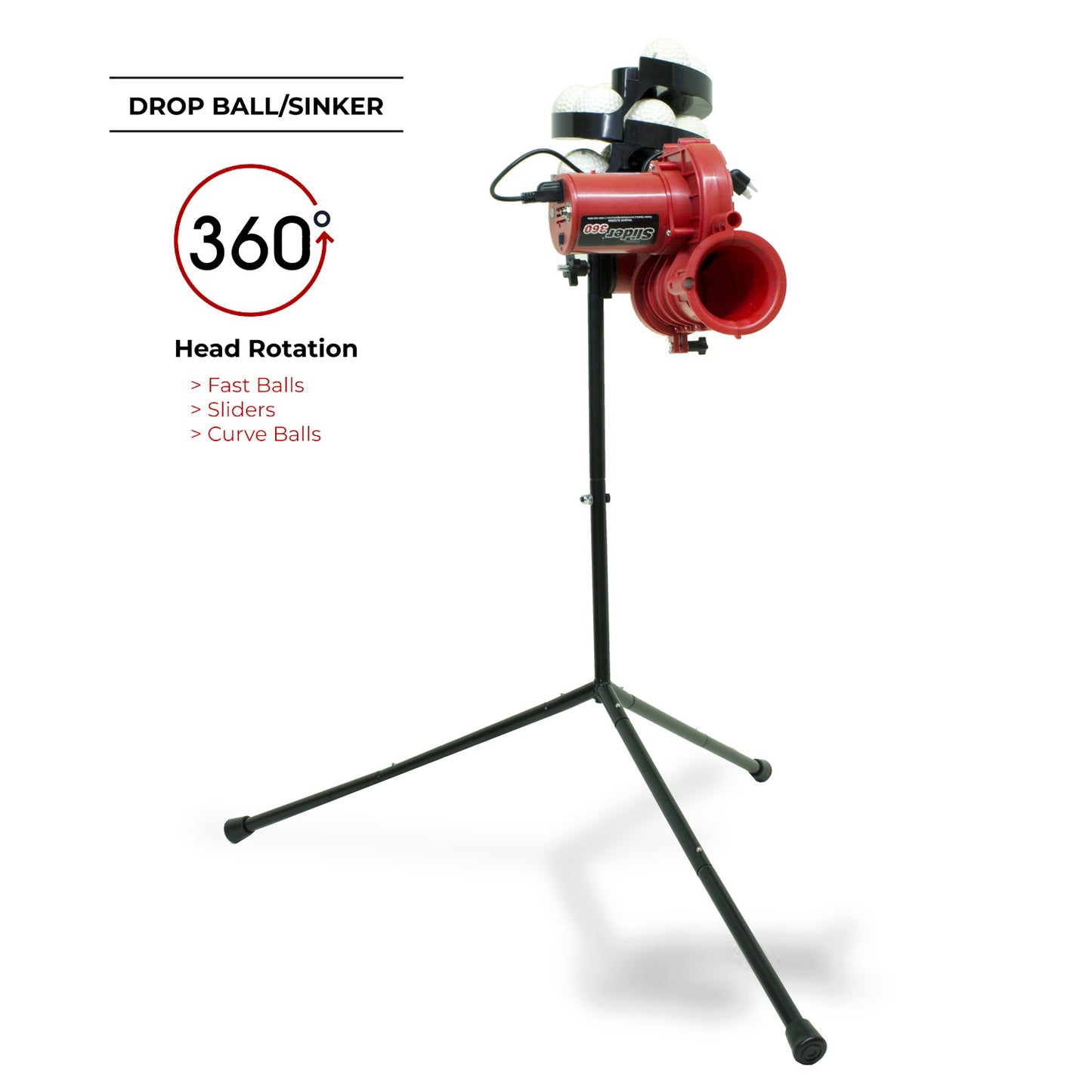 Slider Lite-Baseball Machine