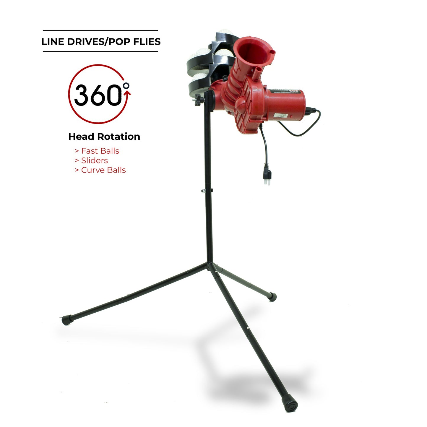Slider Lite-Baseball Machine