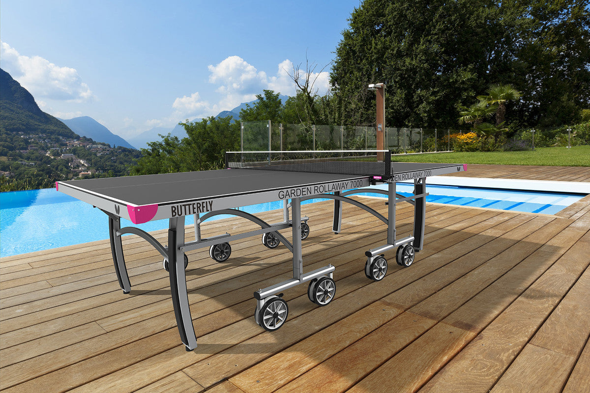 Garden 7000 Outdoor Ping Pong Table