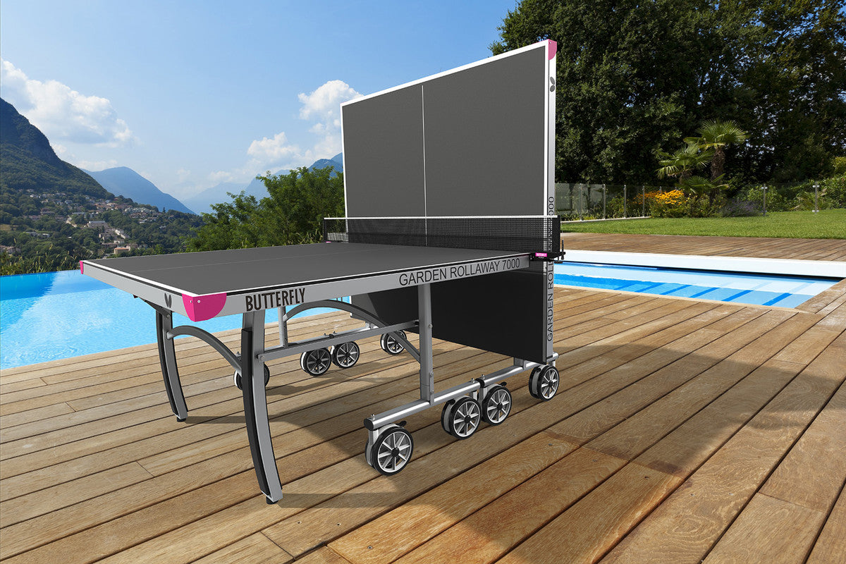 Garden 7000 Outdoor Ping Pong Table