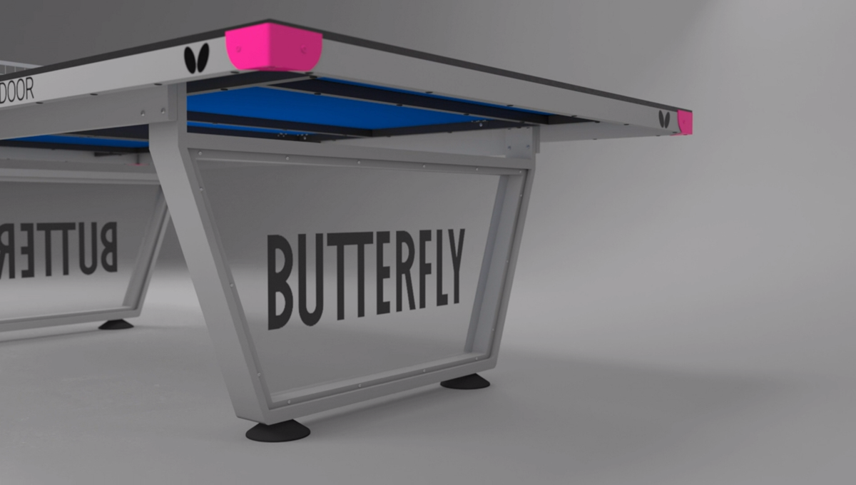 Park Outdoor Ping Pong Table