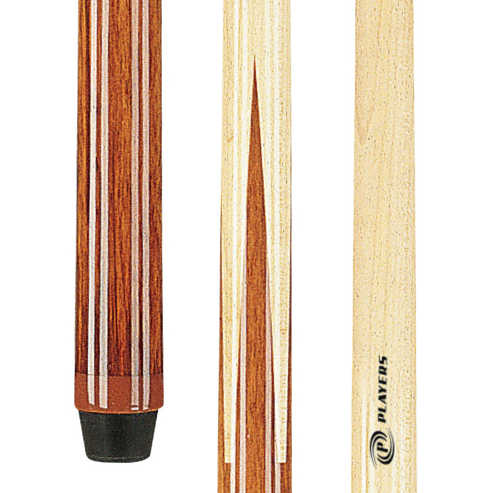 Players One-Piece Maple Shorty Cue