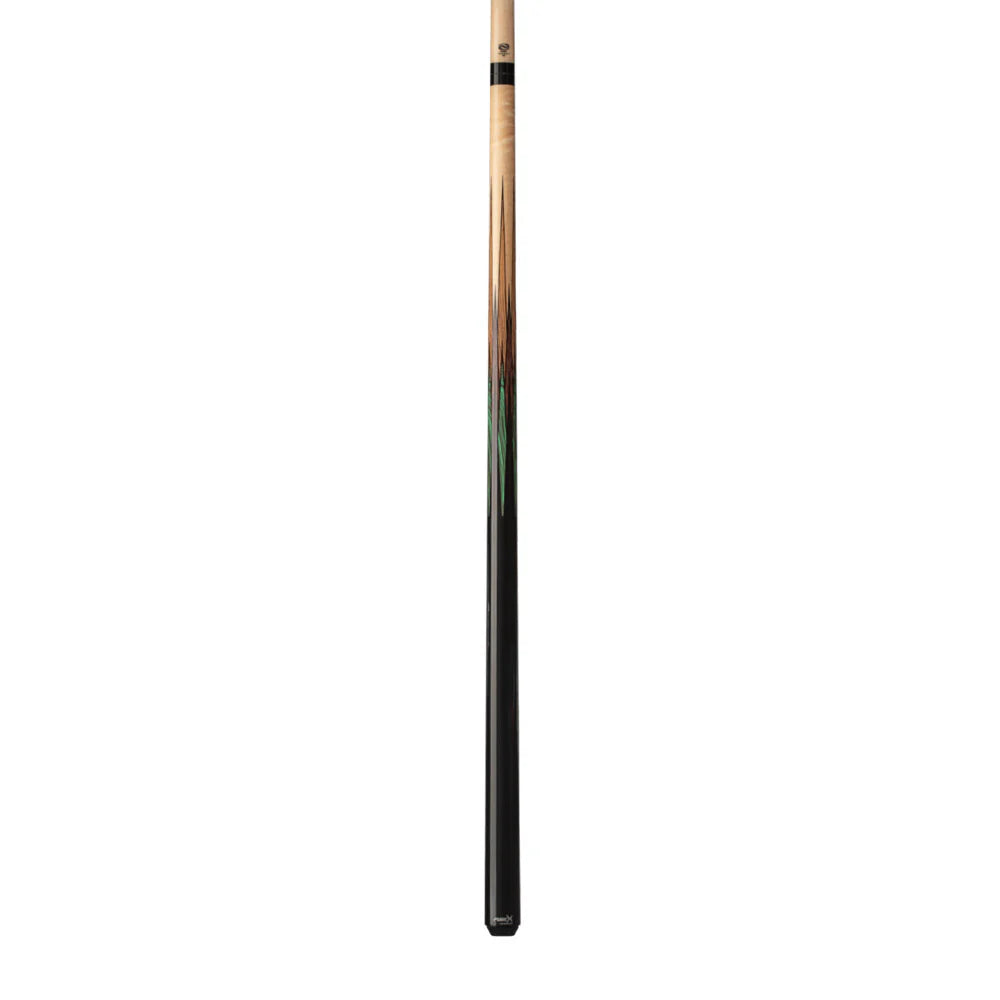 Pure X Curly Maple Sneaky Pete With Bocote Wrapless Cue