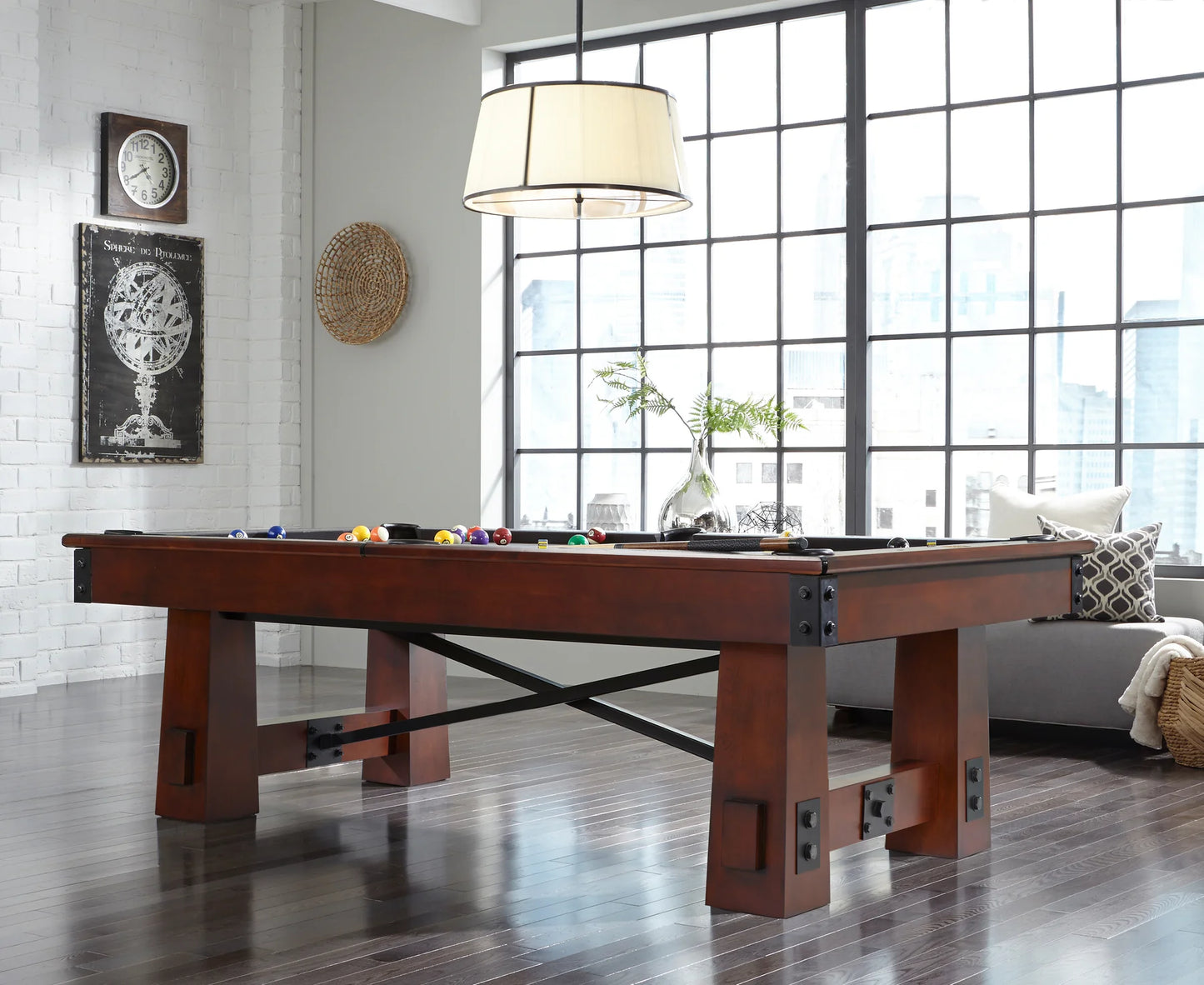 Fresco 8' Pool Table (Navajo)