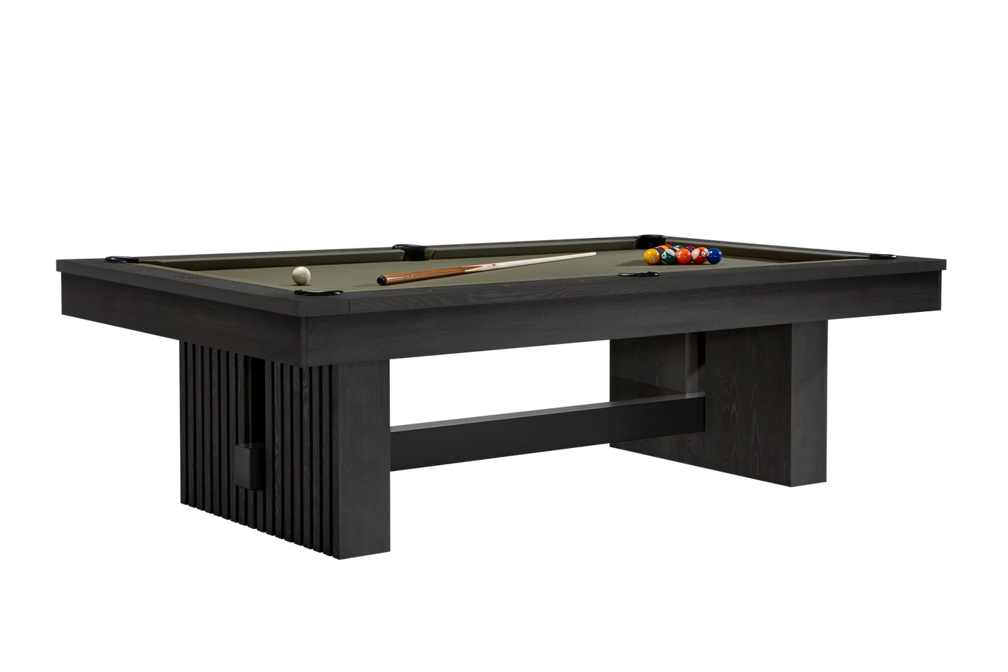 Vancouver 8' Pool Table (Black Ash)