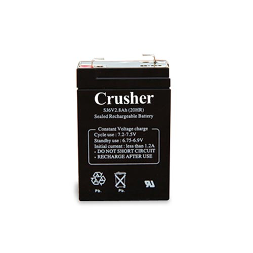 Crusher 4-Hour Battery