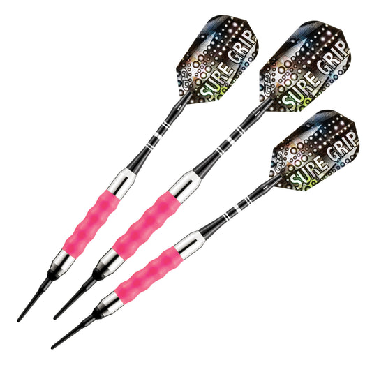 Viper Sure Grip Soft Tip Darts Pink 16 Grams