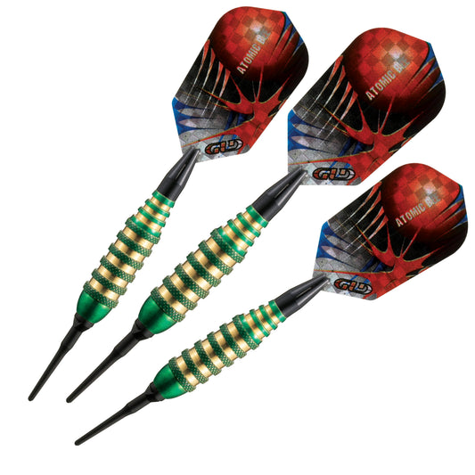 Viper Atomic Bee Green Soft Tip Darts 16 Grams