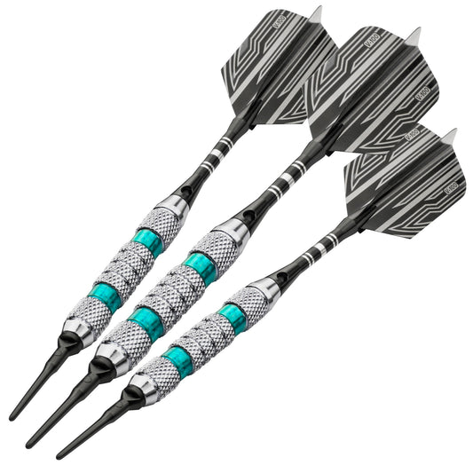 Viper Wind Runner Green Soft Tip Darts 18 Grams