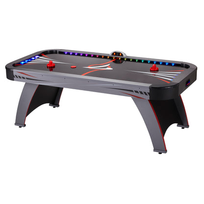 Fat Cat Volt 7' LED Illuminated Air Hockey Table