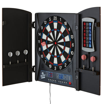 Fat Cat Mercury Electronic Dartboard, 13.5" Compact Target