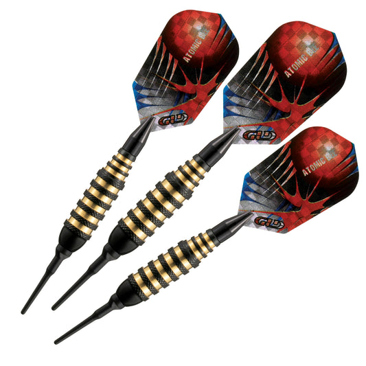 Viper Atomic Bee Black Soft Tip Darts 16 Grams