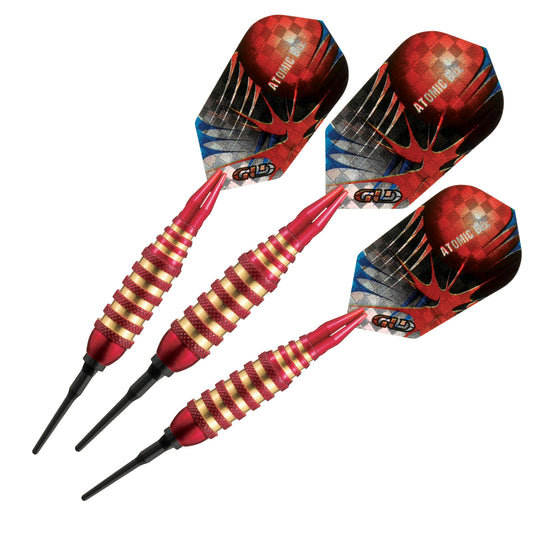 Viper Atomic Bee Red Soft Tip Darts 16 Grams