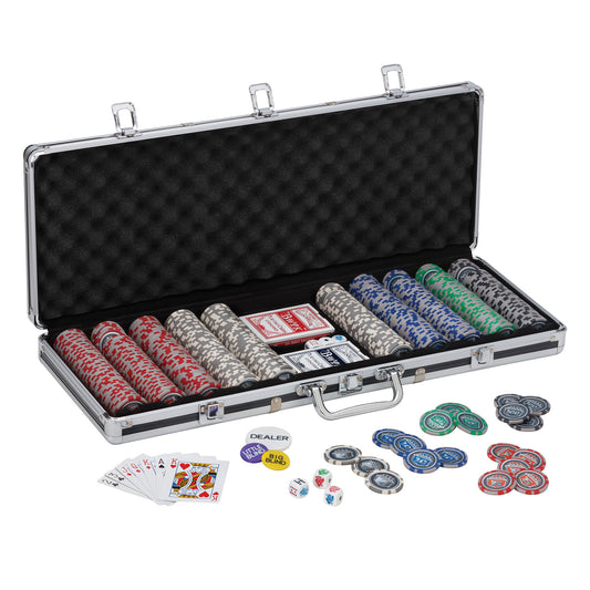 Fat Cat Bling 13.5 Grams 500Ct Poker Chip Set